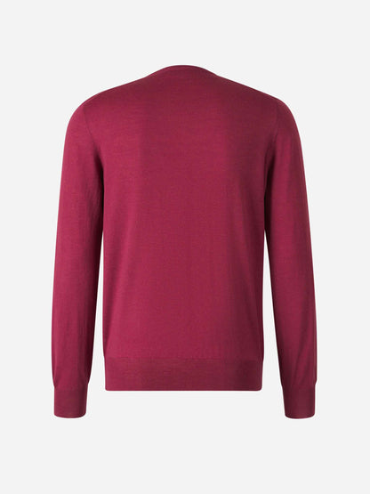 Outlet online Santa Eulalia Hombre Jersey Punto Lana color Cereza sku 542-002470 01 - Foto 2