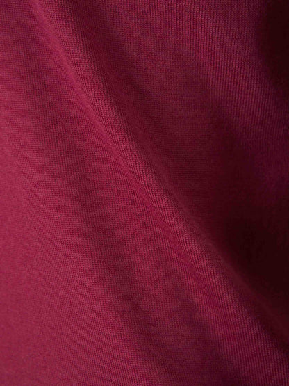 Outlet online Santa Eulalia Hombre Jersey Punto Lana color Cereza sku 542-002470 01 - Foto 4