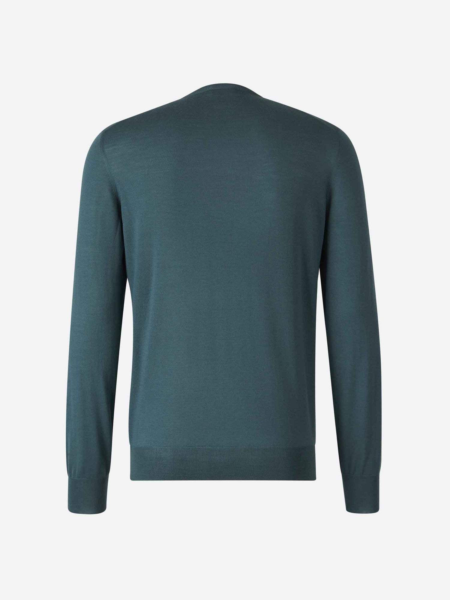 Santa Eulalia Hombre Barcelona Jersey Punto Lana color Verde Menta sku 542-002470 02 - Foto 2