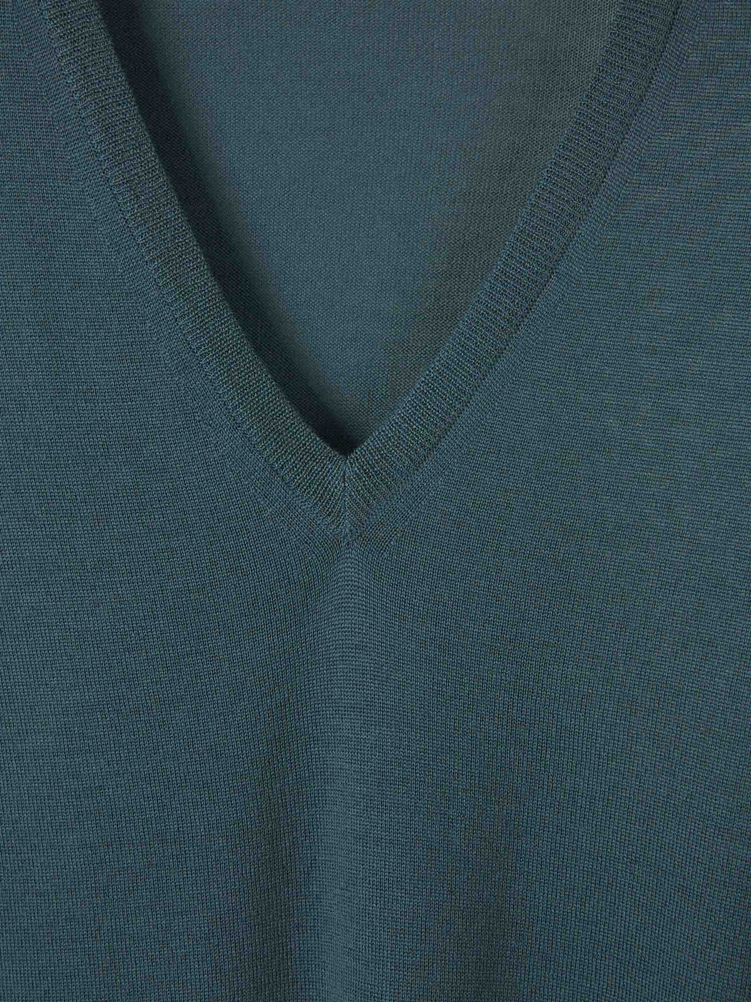 Santa Eulalia Hombre Barcelona Jersey Punto Lana color Verde Menta sku 542-002470 02 - Foto 3