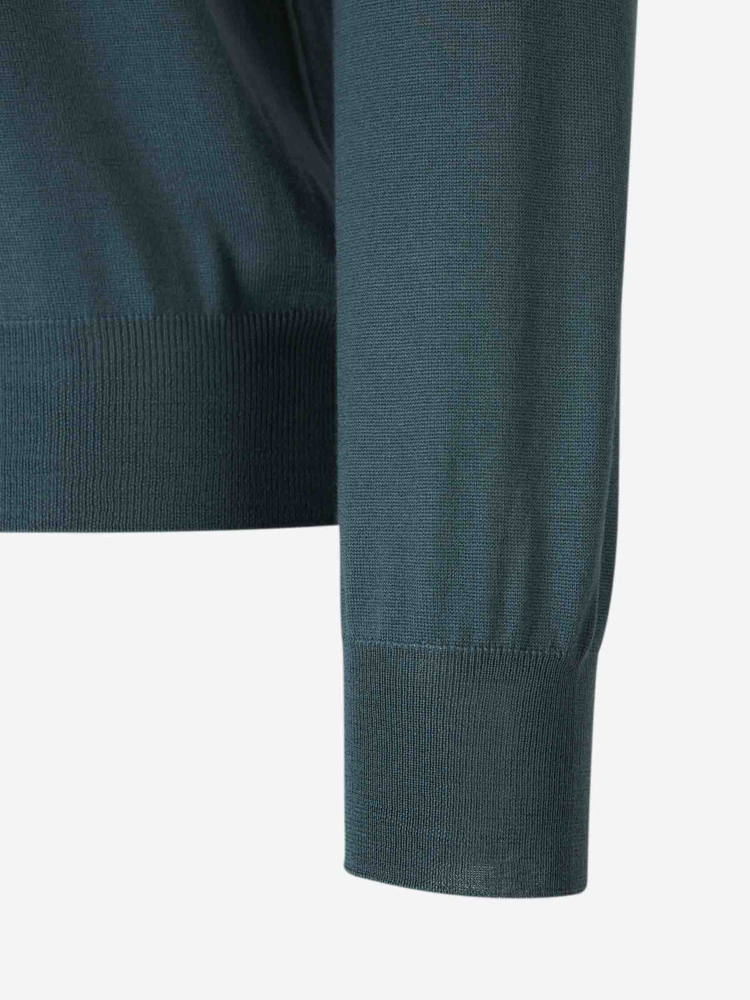 Santa Eulalia Hombre Barcelona Jersey Punto Lana color Verde Menta sku 542-002470 02 - Foto 5