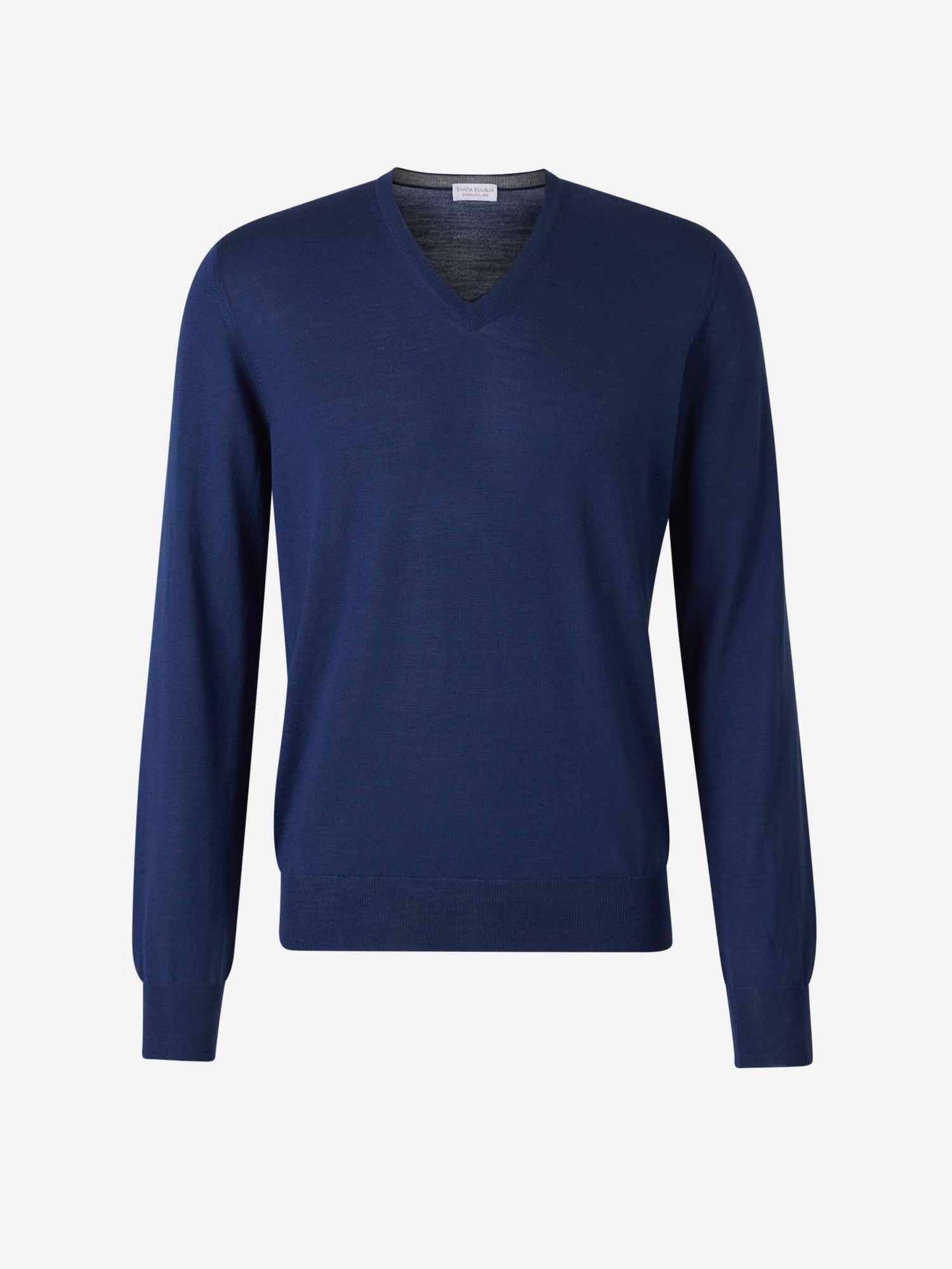 Outlet online Santa Eulalia Hombre Jersey Punto Lana color Azul Cobalto sku 542-002470 03 - Foto 1