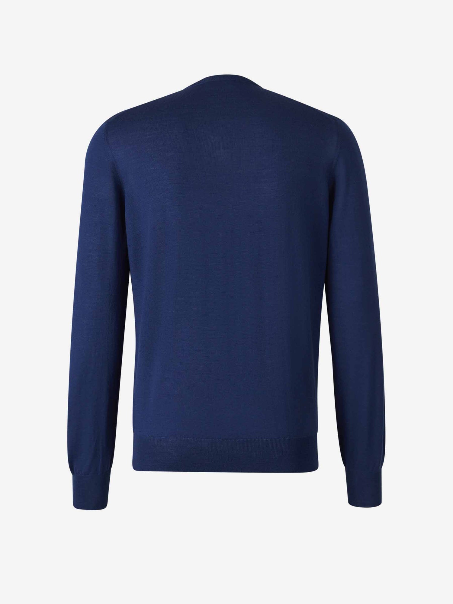 Outlet online Santa Eulalia Hombre Jersey Punto Lana color Azul Cobalto sku 542-002470 03 - Foto 2