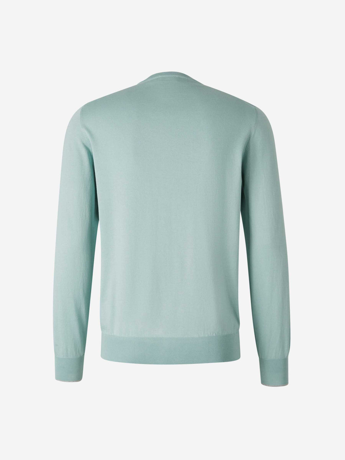 Santa Eulalia Hombre Barcelona Jersey Punto Seda color Verde Menta sku 542-002471 03 - Foto 2