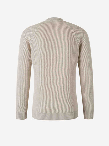 Santa Eulalia Hombre Barcelona Jersey Punto Lino color Beige sku 542-002472 01 - Foto 2