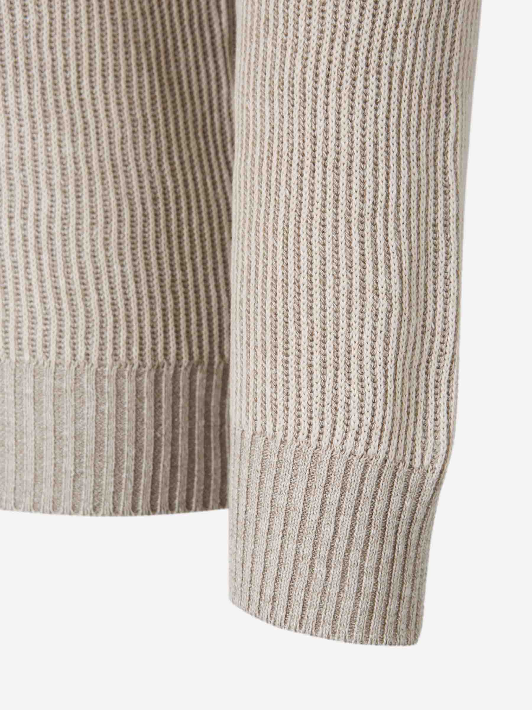 Santa Eulalia Hombre Barcelona Jersey Punto Lino color Beige sku 542-002472 01 - Foto 4