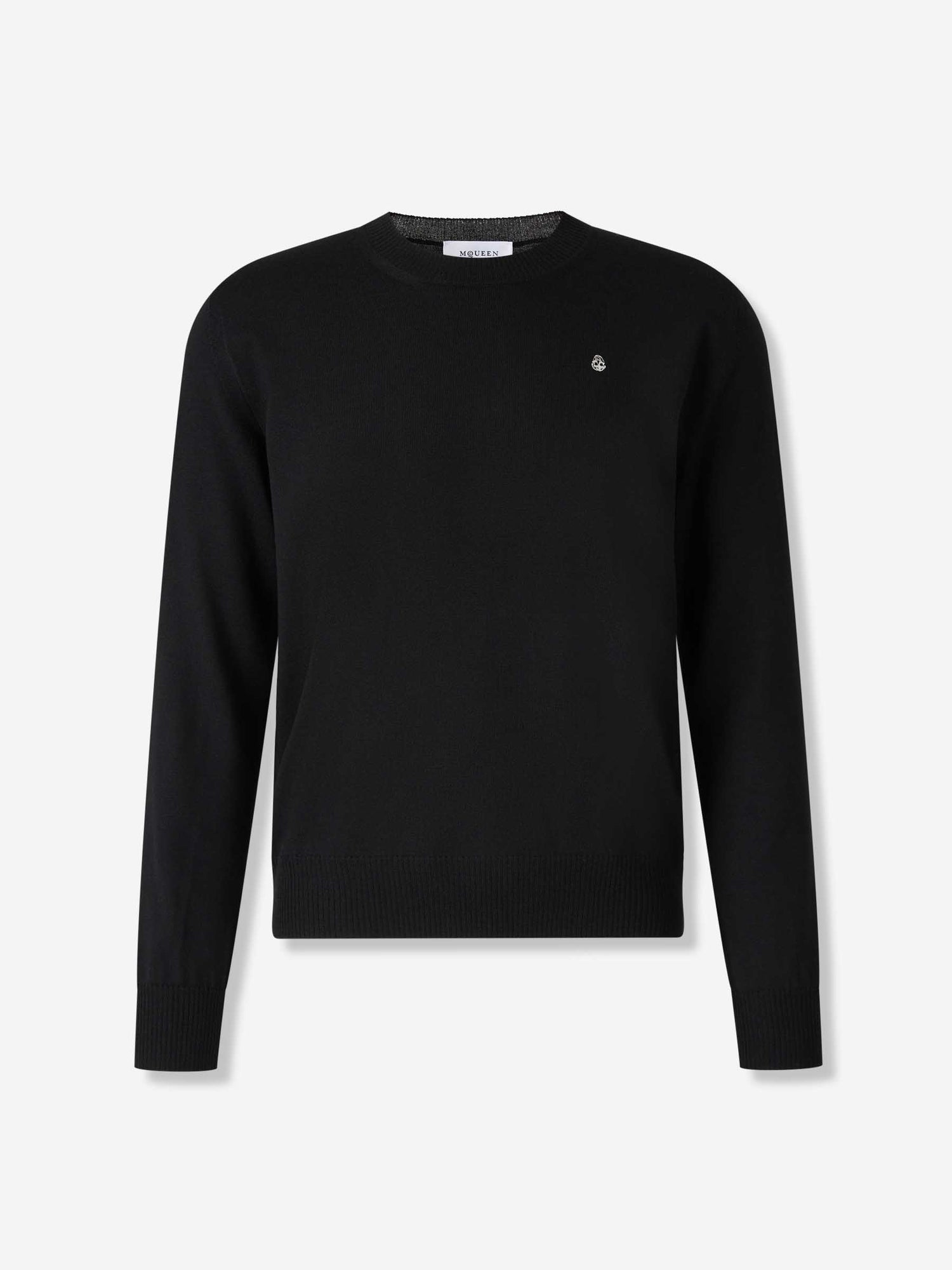 Outlet online McQueen Hombre Jersey Cuello Redondo color Negro sku 542-002477 01 - Foto 1