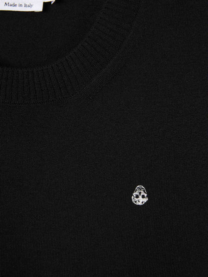 Outlet online McQueen Hombre Jersey Cuello Redondo color Negro sku 542-002477 01 - Foto 3