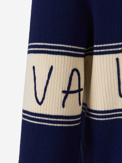 Outlet online Valentino Hombre Jersey Chez Valentino color Azul Marino sku 542-002480 01 - Foto 5