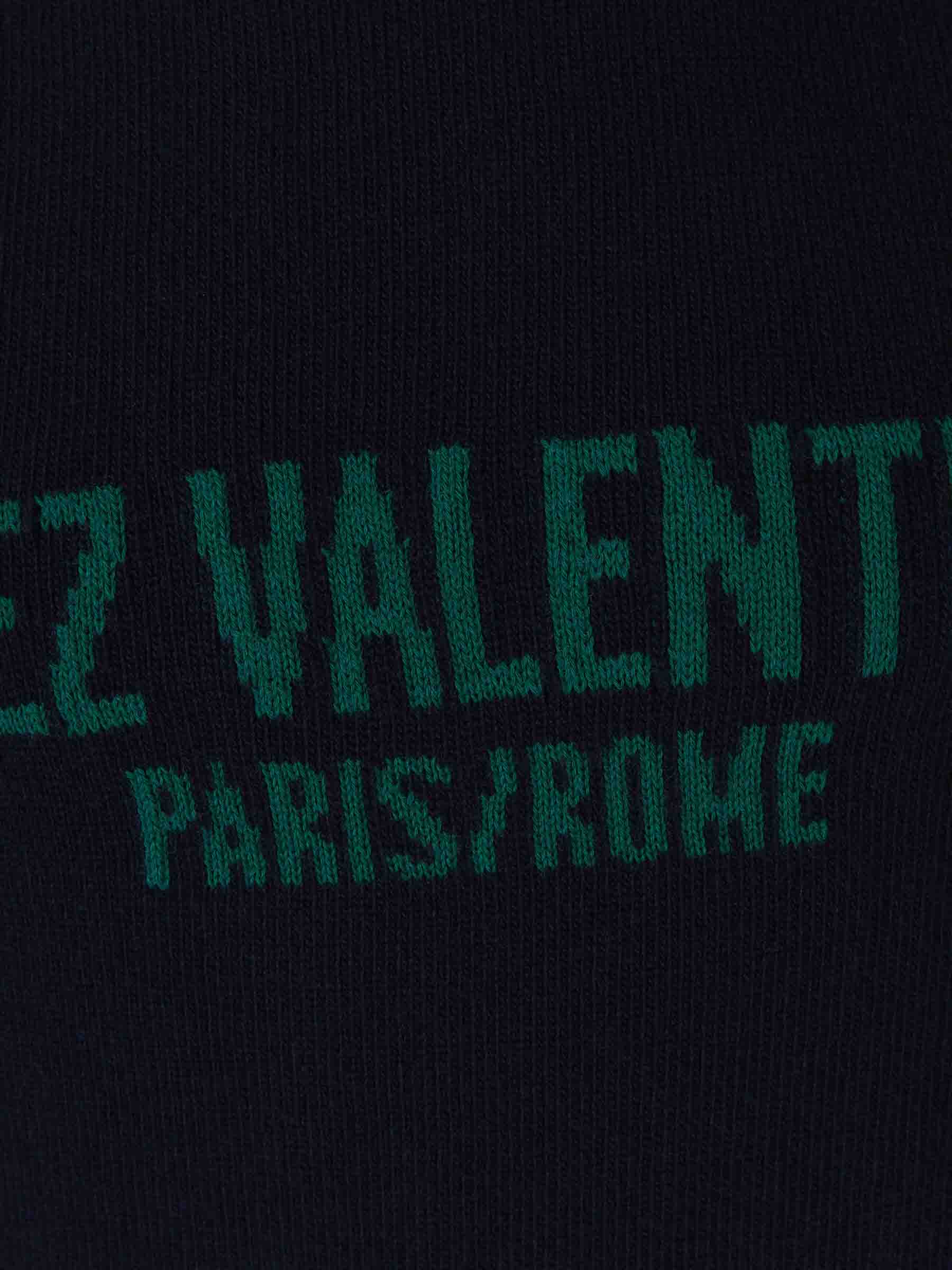Outlet online Valentino Hombre Jersey Chez Valentino color Azul Marino sku 542-002481 01 - Foto 4