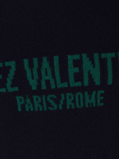 Outlet online Valentino Hombre Jersey Chez Valentino color Azul Marino sku 542-002481 01 - Foto 4