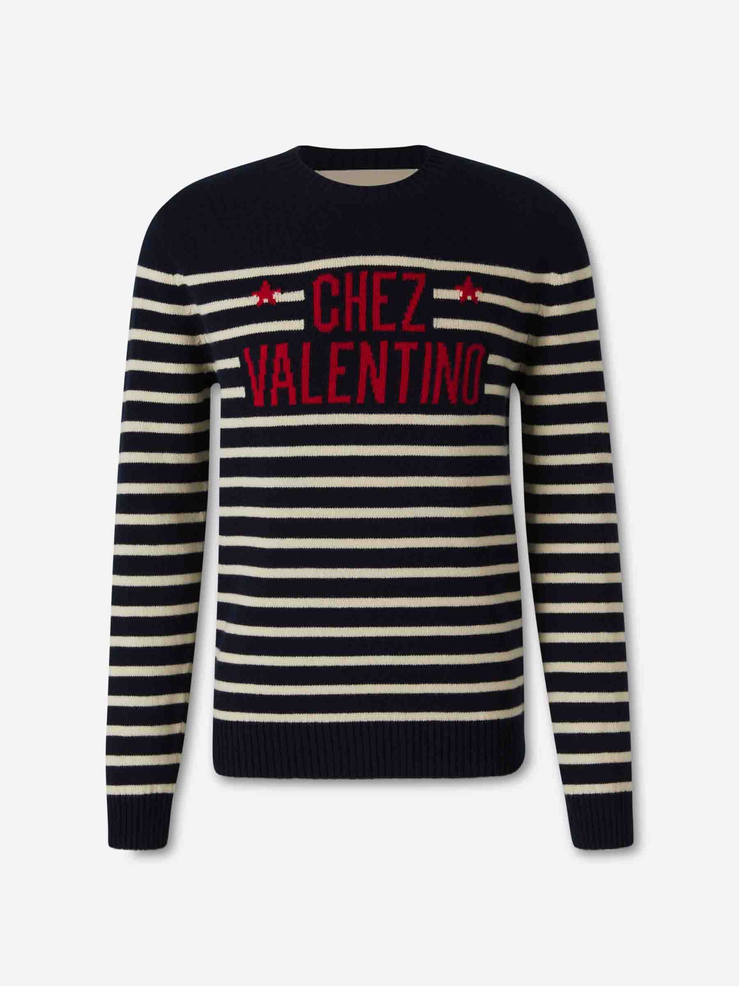 Outlet online Valentino Hombre Jersey Chez Valentino color Azul Marino sku 542-002482 01 - Foto 1
