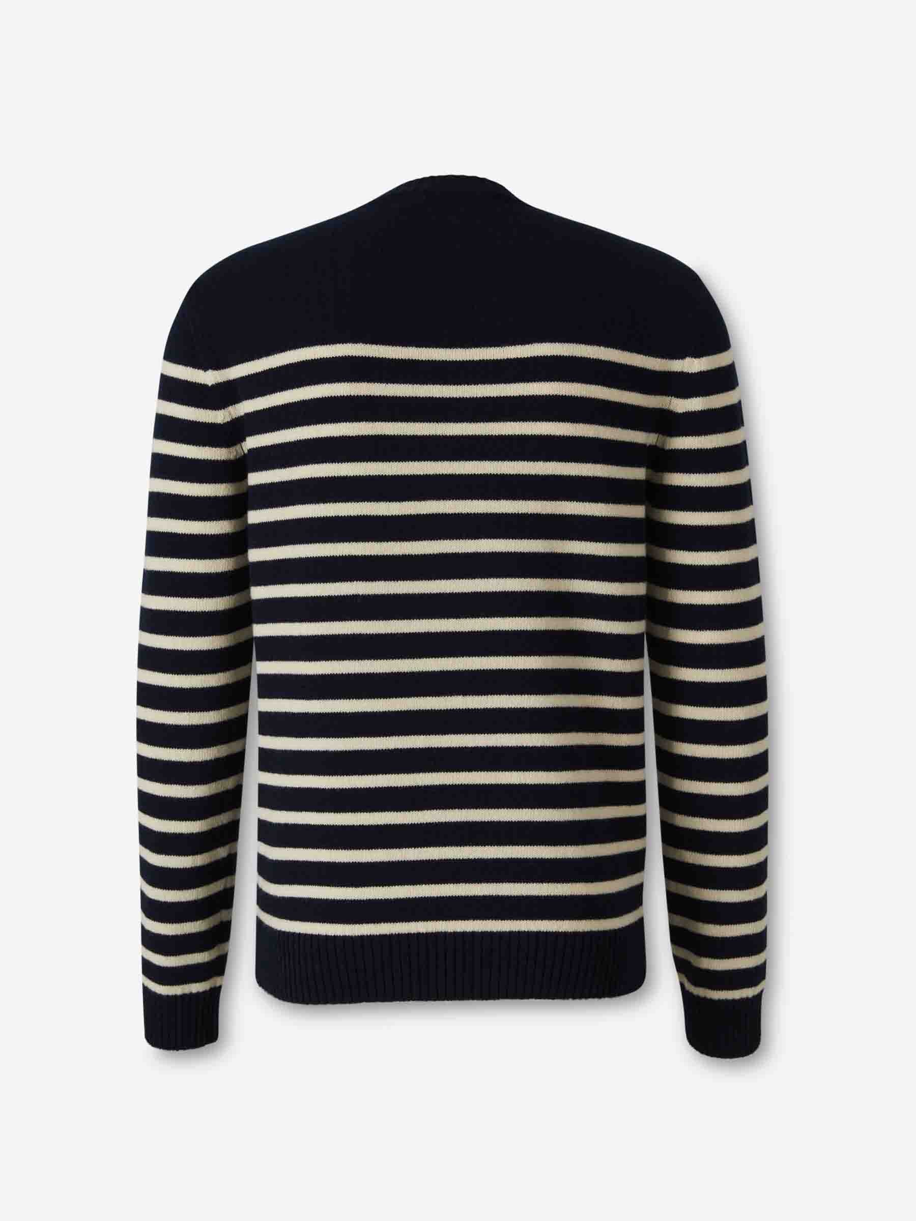 Outlet online Valentino Hombre Jersey Chez Valentino color Azul Marino sku 542-002482 01 - Foto 2