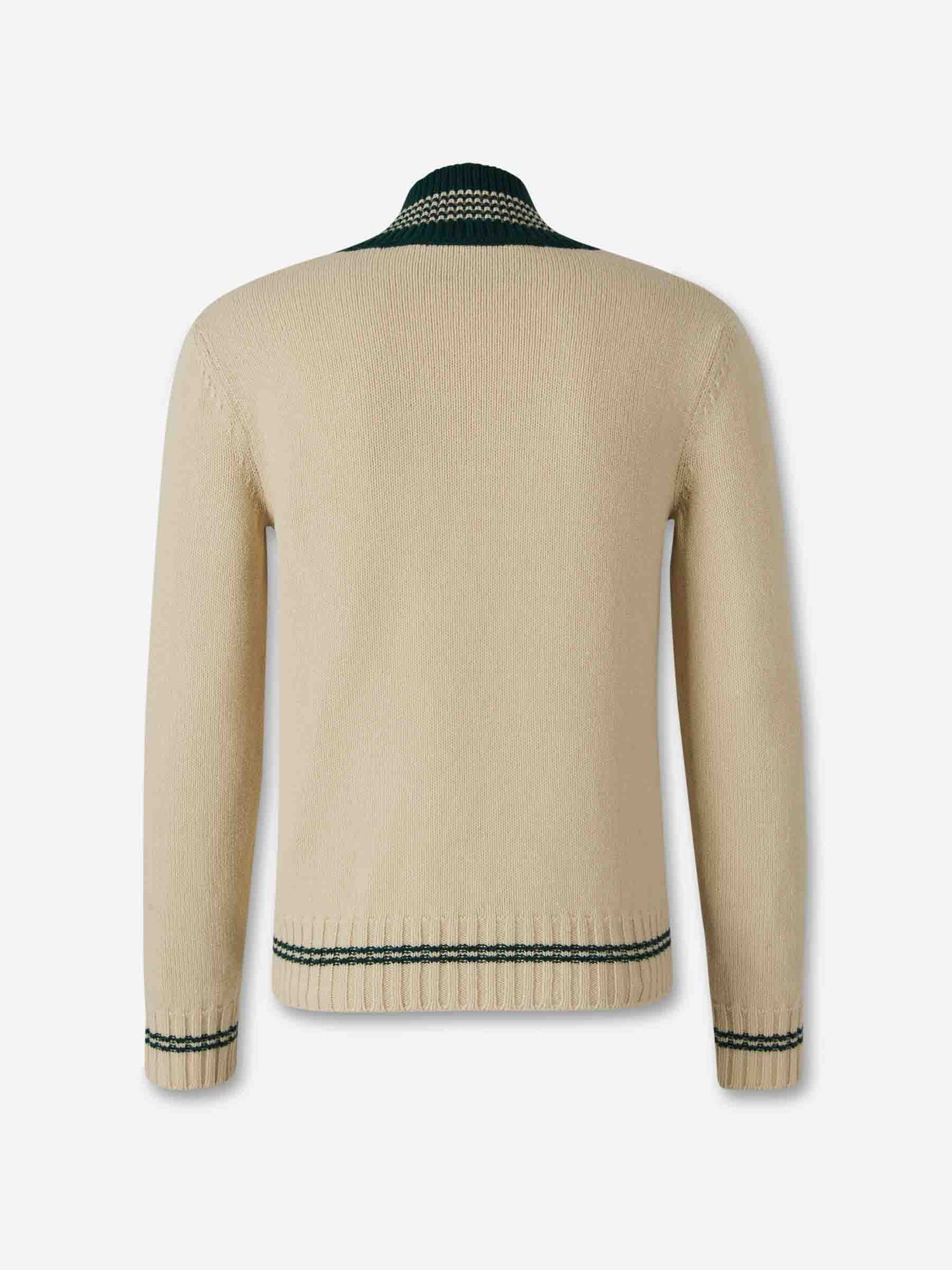 Outlet online Valentino Hombre Jersey Le Chien de la Maison color Crema sku 542-002483 01 - Foto 2
