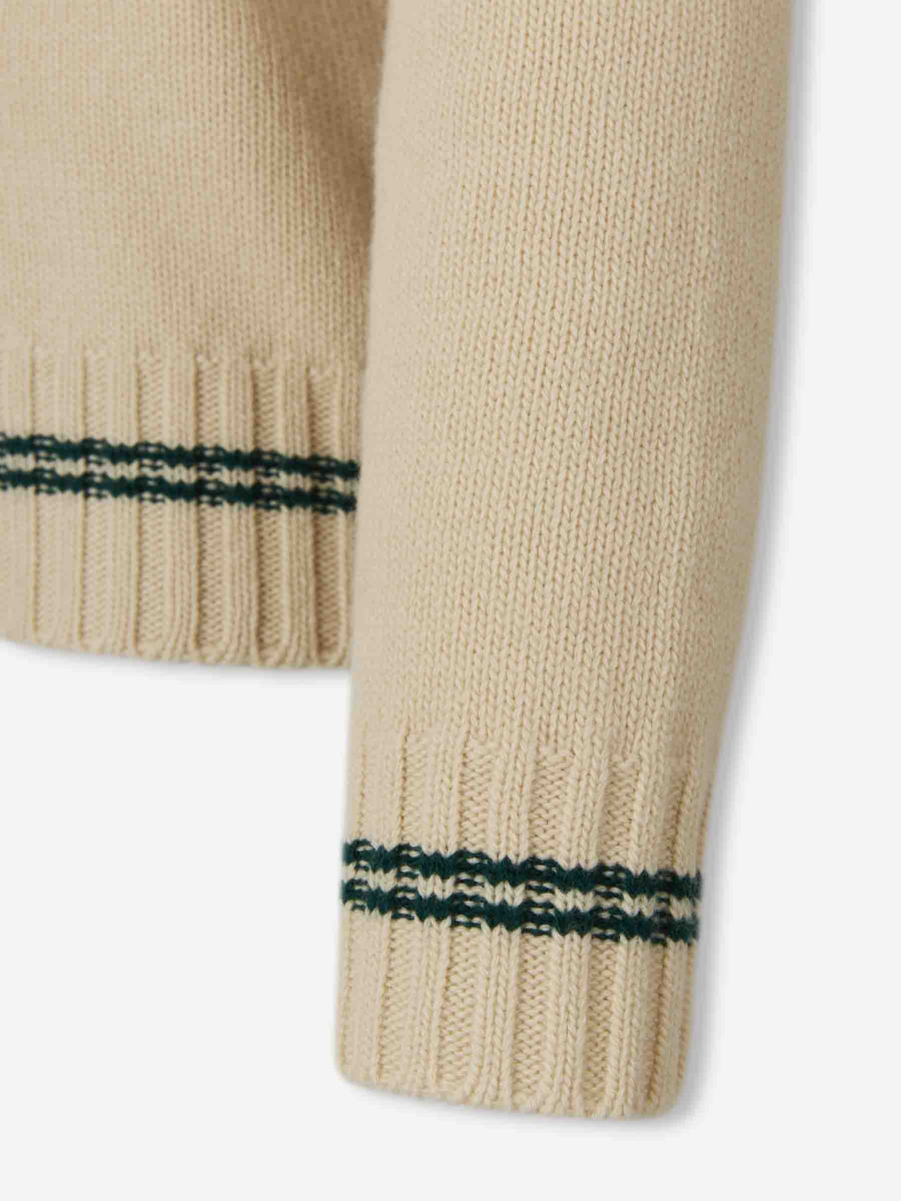 Outlet online Valentino Hombre Jersey Le Chien de la Maison color Crema sku 542-002483 01 - Foto 5