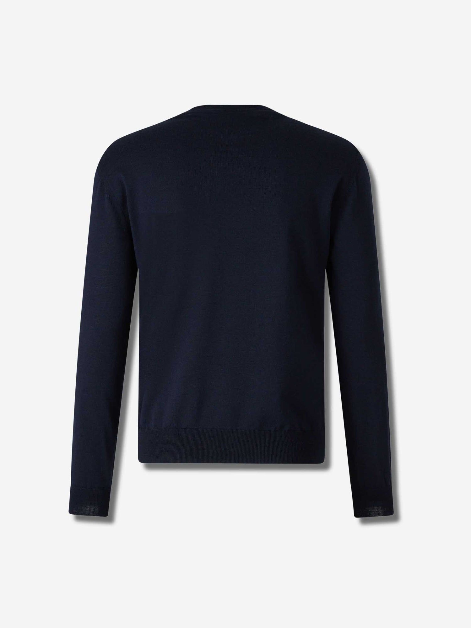 Valentino Hombre Barcelona Jersey Lana Bordado color Azul Noche sku 542-002484 01 - Foto 2