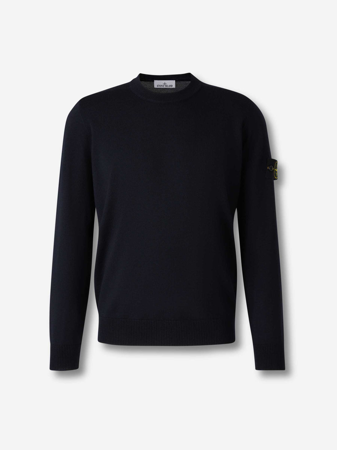 Outlet online Stone Island Hombre Jersey Punto Lana color Azul Marino sku 542-002496 01 - Foto 1