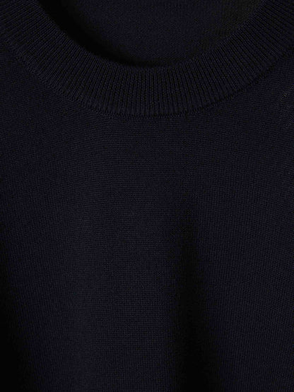 Outlet online Stone Island Hombre Jersey Punto Lana color Azul Marino sku 542-002496 01 - Foto 3