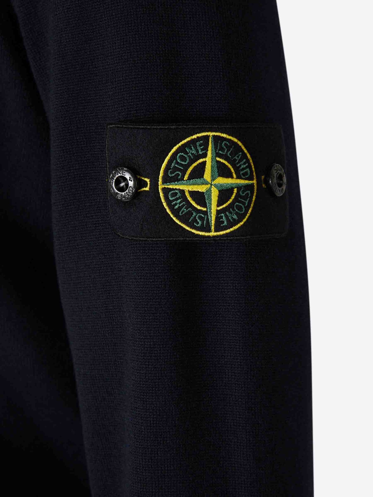 Outlet online Stone Island Hombre Jersey Punto Lana color Azul Marino sku 542-002496 01 - Foto 4