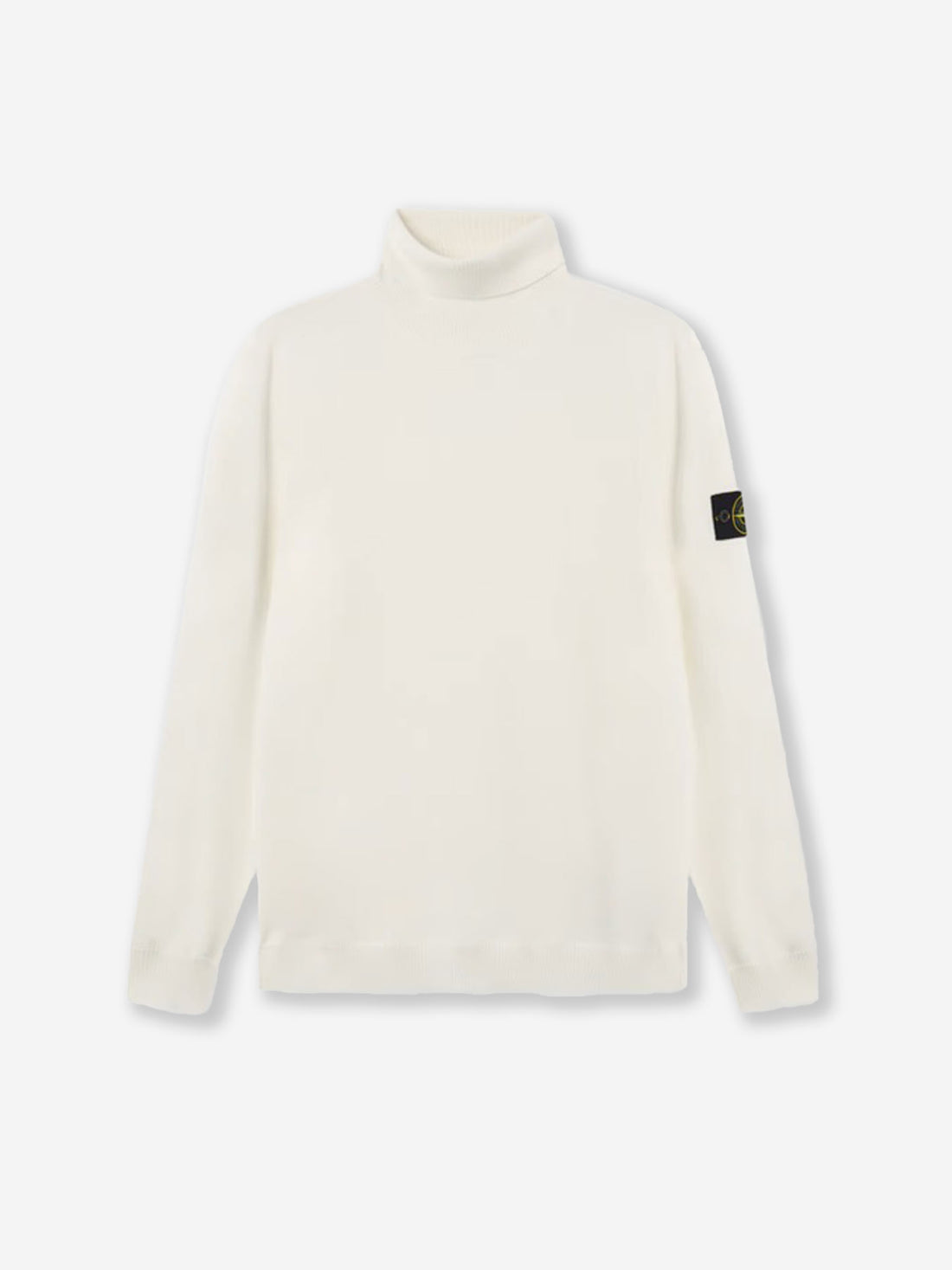 Outlet online Stone Island Hombre Jersey Cuello Alto color Marfil sku 542-002497 02 - Foto 1