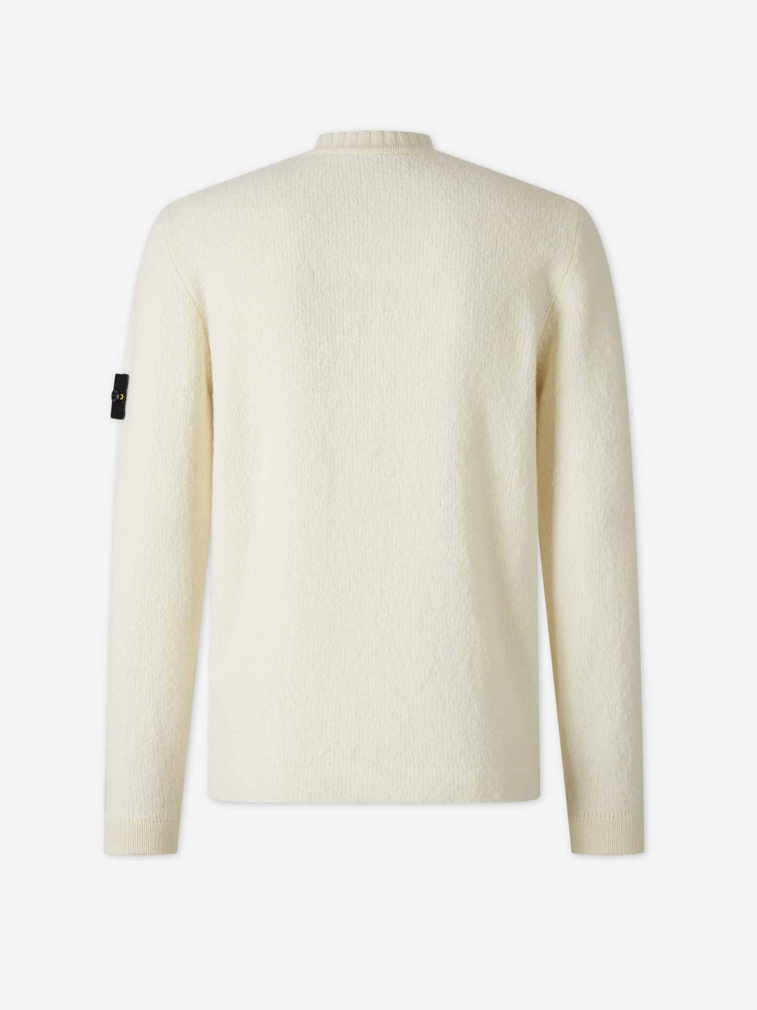 Outlet online Stone Island Hombre Jersey Compass color Marfil sku 542-002499 01 - Foto 2