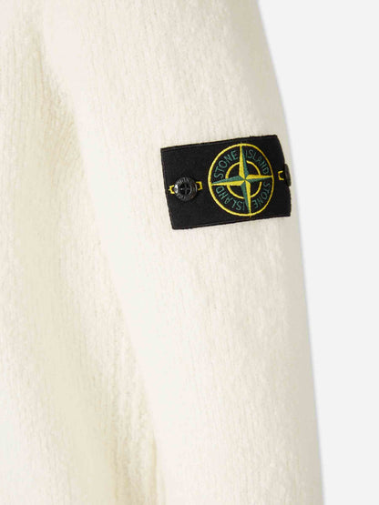 Outlet online Stone Island Hombre Jersey Compass color Marfil sku 542-002499 01 - Foto 3