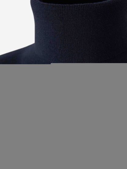 Outlet online Dsquared2 Hombre Jersey Cuello Alto color Azul Marino sku 542-002517 01 - Foto 3