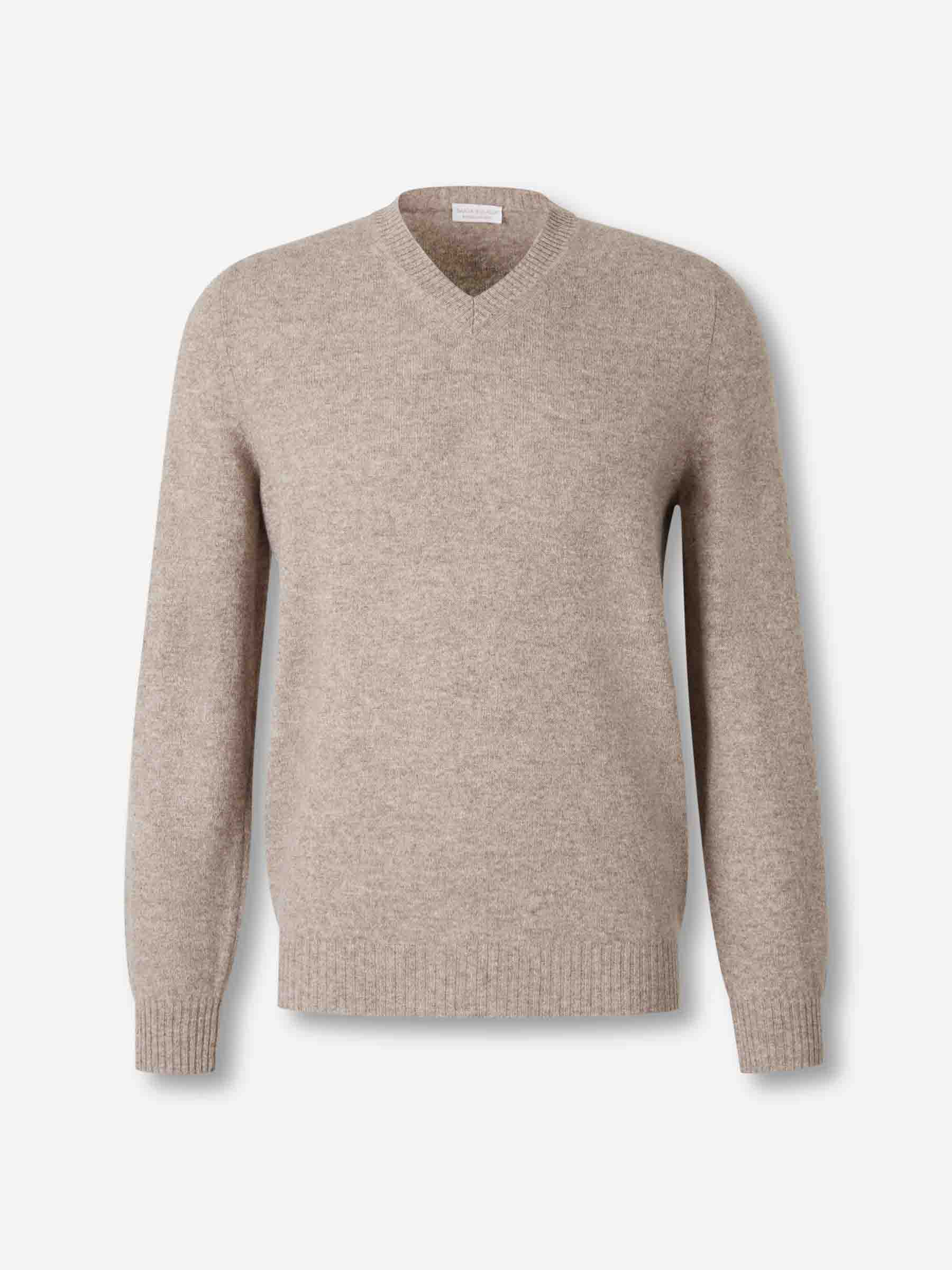 Outlet online Santa Eulalia Hombre Jersey Cuello Pico color Taupe sku 542-002519 01 - Foto 1