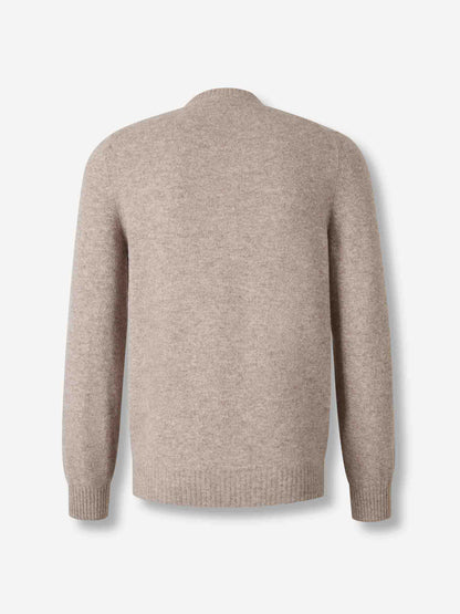 Outlet online Santa Eulalia Hombre Jersey Cuello Pico color Taupe sku 542-002519 01 - Foto 2