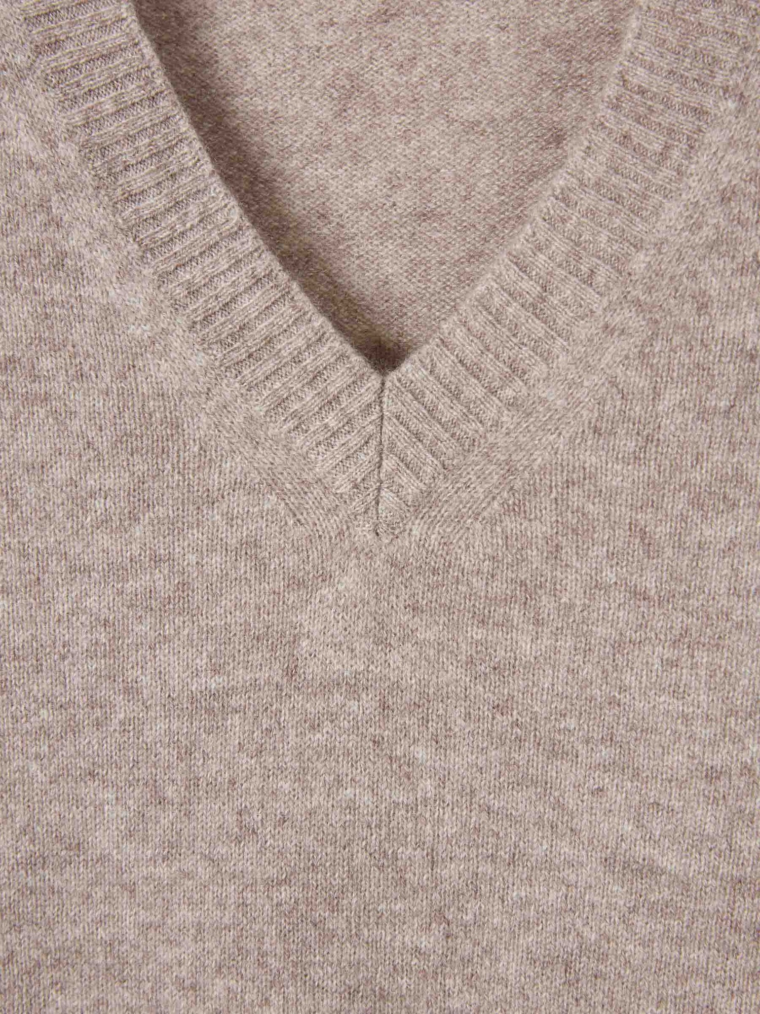 Outlet online Santa Eulalia Hombre Jersey Cuello Pico color Taupe sku 542-002519 01 - Foto 3