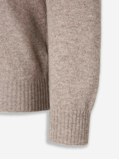 Outlet online Santa Eulalia Hombre Jersey Cuello Pico color Taupe sku 542-002519 01 - Foto 4