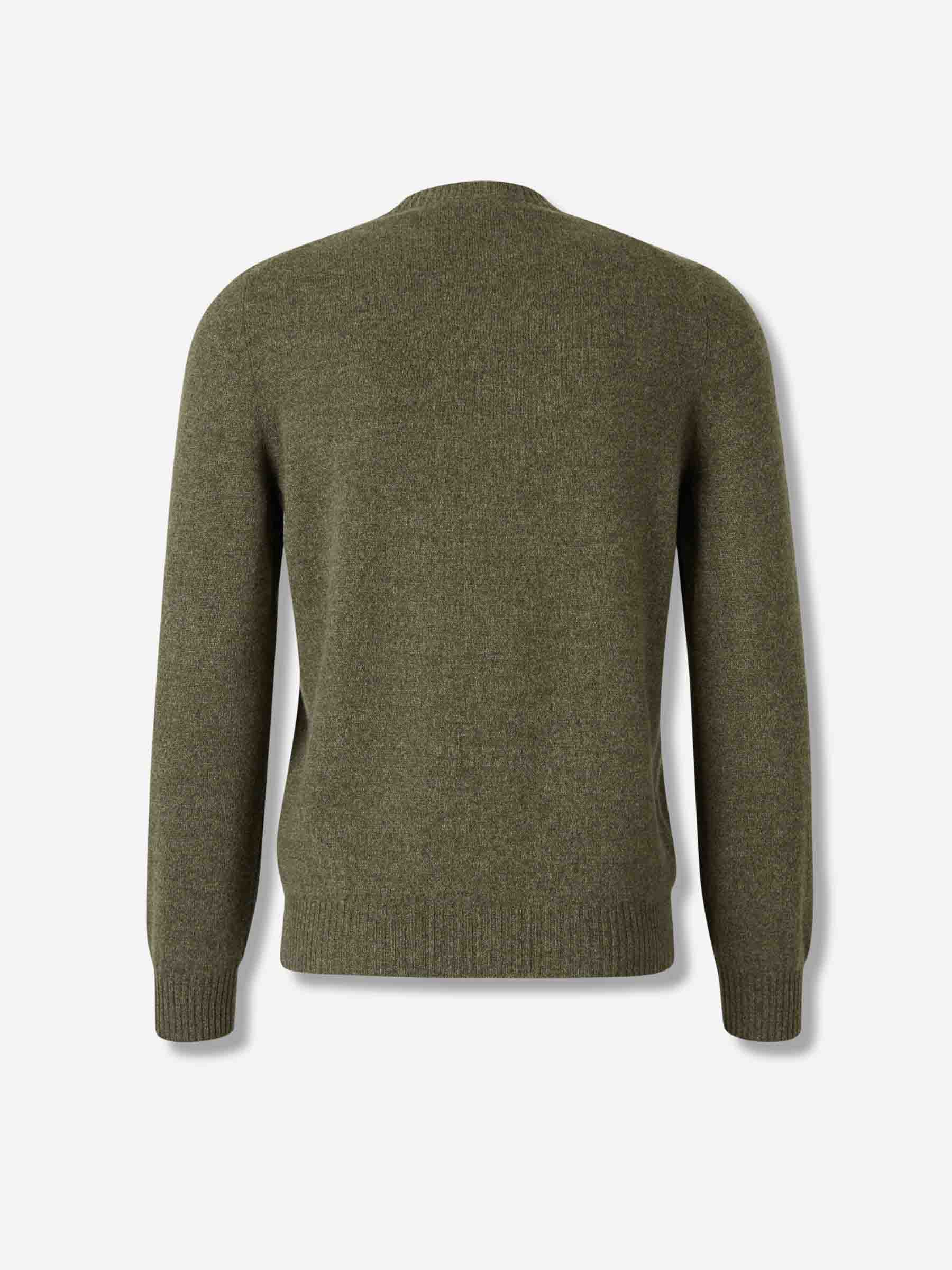 Outlet online Santa Eulalia Hombre Jersey Cuello Pico color Verde Oscuro sku 542-002519 02 - Foto 2