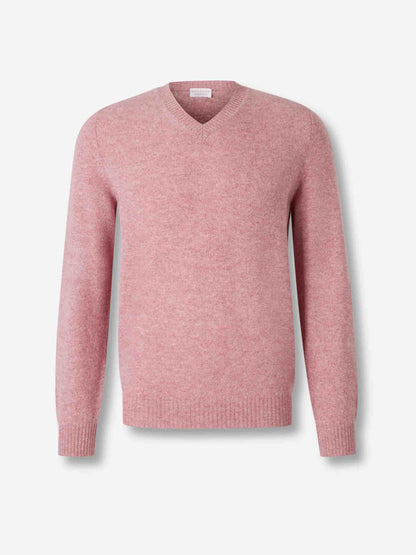 Santa Eulalia Hombre Barcelona Jersey Cuello Pico color Rosa sku 542-002519 04 - Foto 1