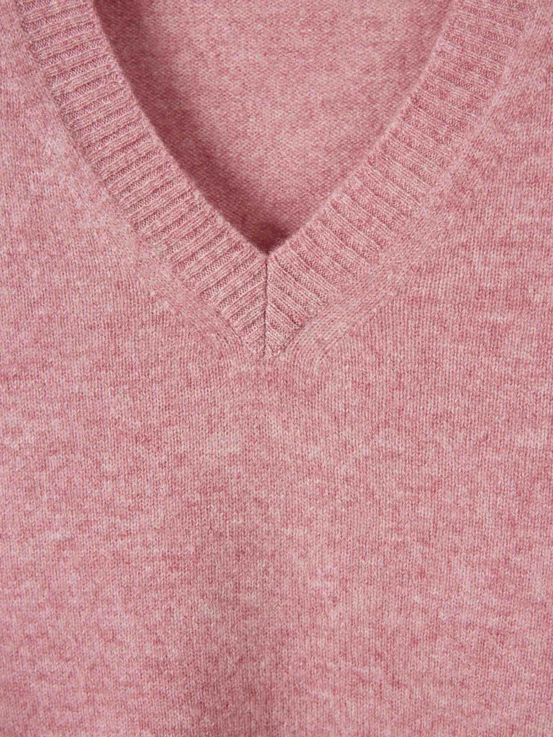 Santa Eulalia Hombre Barcelona Jersey Cuello Pico color Rosa sku 542-002519 04 - Foto 3