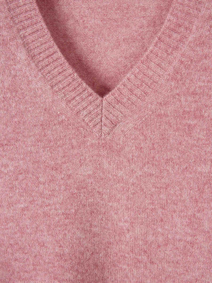 Santa Eulalia Hombre Barcelona Jersey Cuello Pico color Rosa sku 542-002519 04 - Foto 3