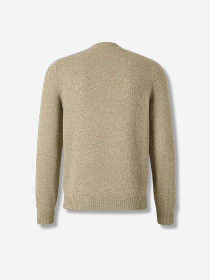 Outlet online Santa Eulalia Hombre Jersey Cuello Redondo color Verde sku 542-002520 01 - Foto 2