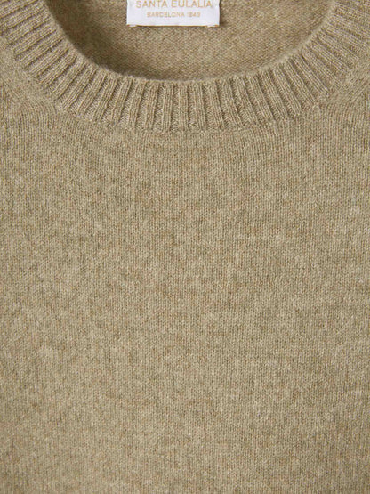 Outlet online Santa Eulalia Hombre Jersey Cuello Redondo color Verde sku 542-002520 01 - Foto 3