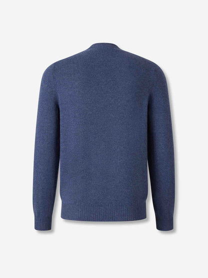 Outlet online Santa Eulalia Hombre Jersey Cuello Redondo color Azul Marino sku 542-002520 02 - Foto 2