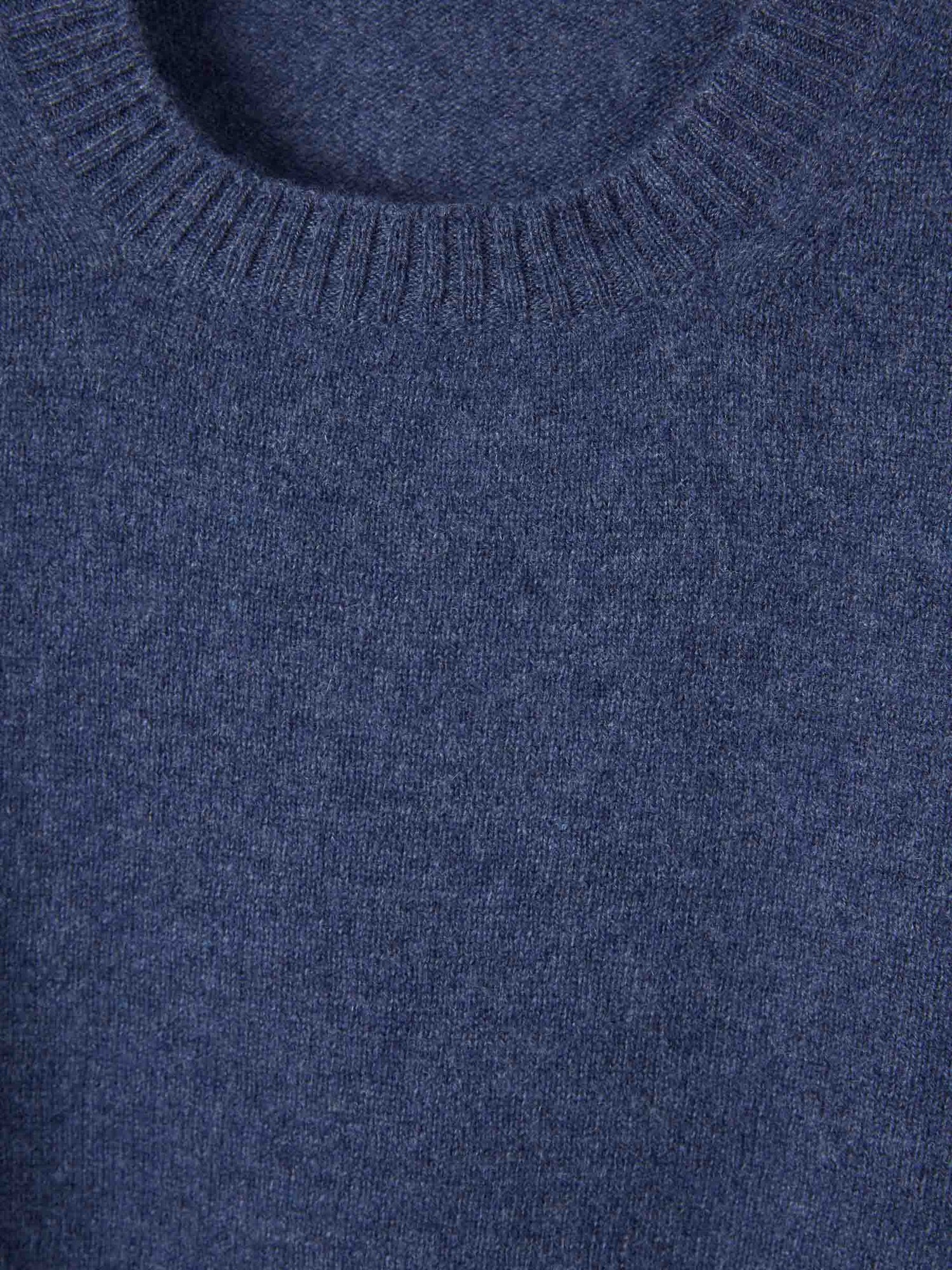 Outlet online Santa Eulalia Hombre Jersey Cuello Redondo color Azul Marino sku 542-002520 02 - Foto 3