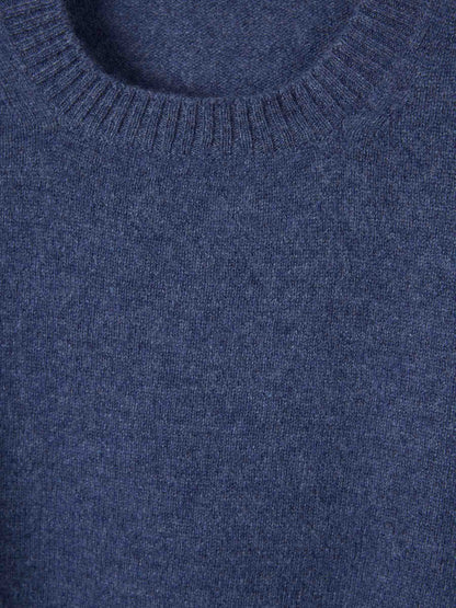 Outlet online Santa Eulalia Hombre Jersey Cuello Redondo color Azul Marino sku 542-002520 02 - Foto 3