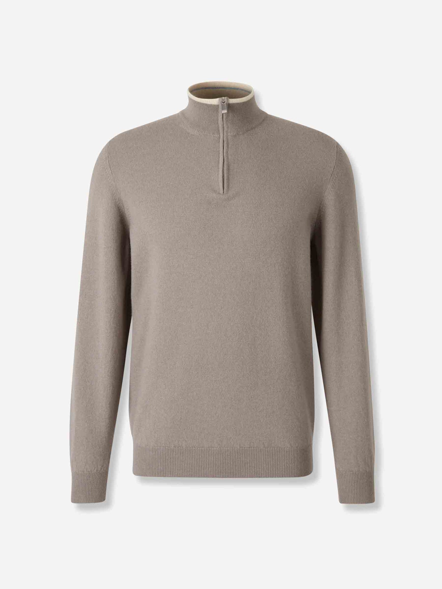 Outlet online Santa Eulalia Hombre Jersey Cuello Alto color Beige sku 542-002521 01 - Foto 1