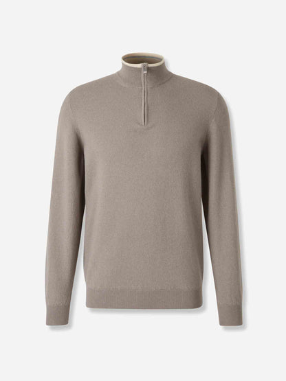 Outlet online Santa Eulalia Hombre Jersey Cuello Alto color Beige sku 542-002521 01 - Foto 1