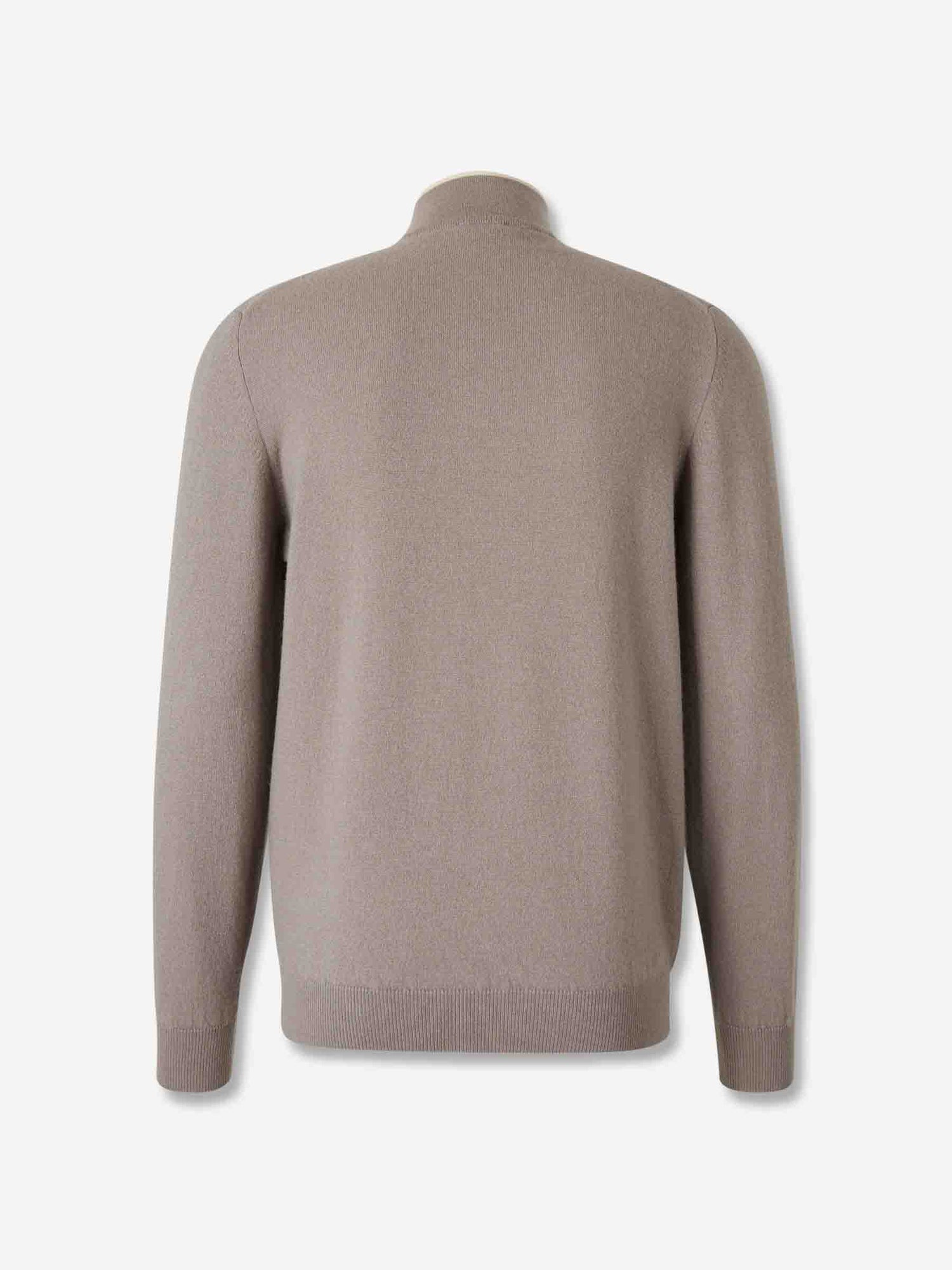 Outlet online Santa Eulalia Hombre Jersey Cuello Alto color Beige sku 542-002521 01 - Foto 2