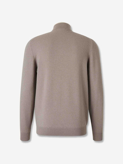 Outlet online Santa Eulalia Hombre Jersey Cuello Alto color Beige sku 542-002521 01 - Foto 2