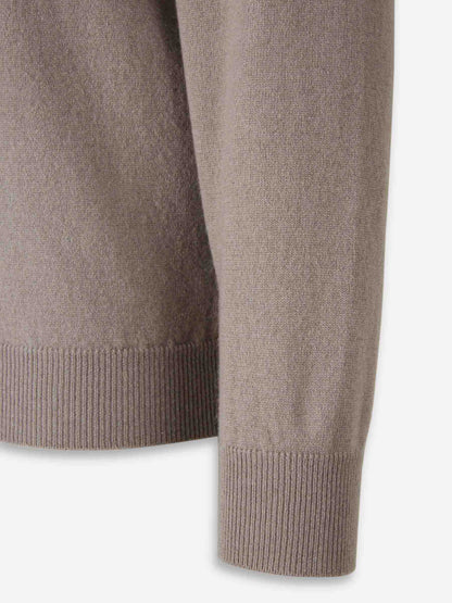 Outlet online Santa Eulalia Hombre Jersey Cuello Alto color Beige sku 542-002521 01 - Foto 4