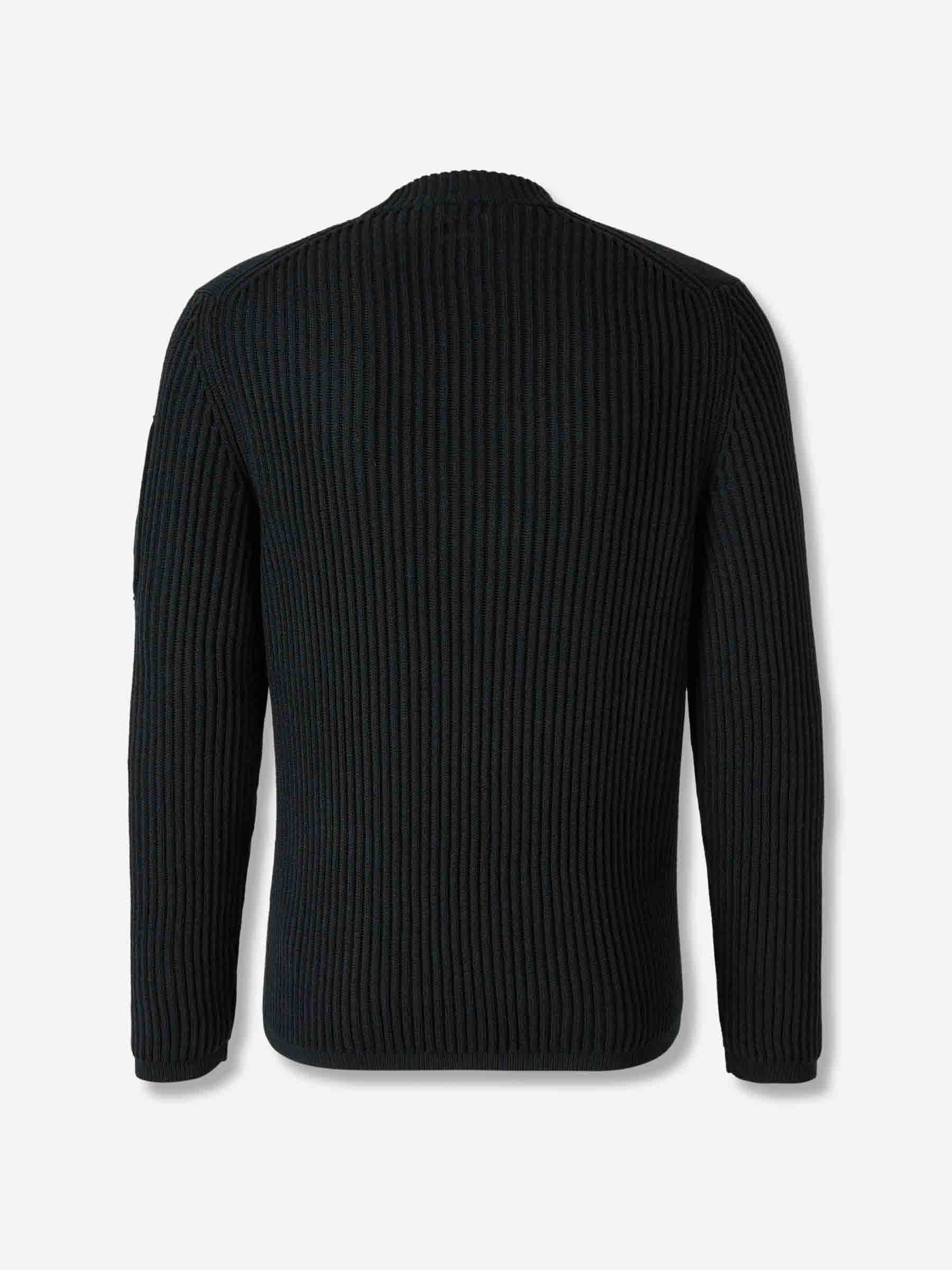 Outlet online C.P. Company Hombre Jersey Cuello Redondo color Verde sku 542-002525 01 - Foto 2