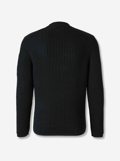 Outlet online C.P. Company Hombre Jersey Cuello Redondo color Verde sku 542-002525 01 - Foto 2