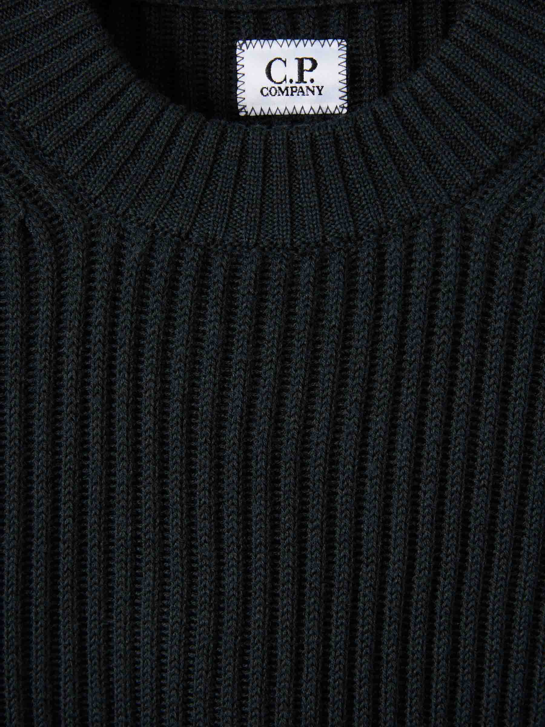 Outlet online C.P. Company Hombre Jersey Cuello Redondo color Verde sku 542-002525 01 - Foto 3