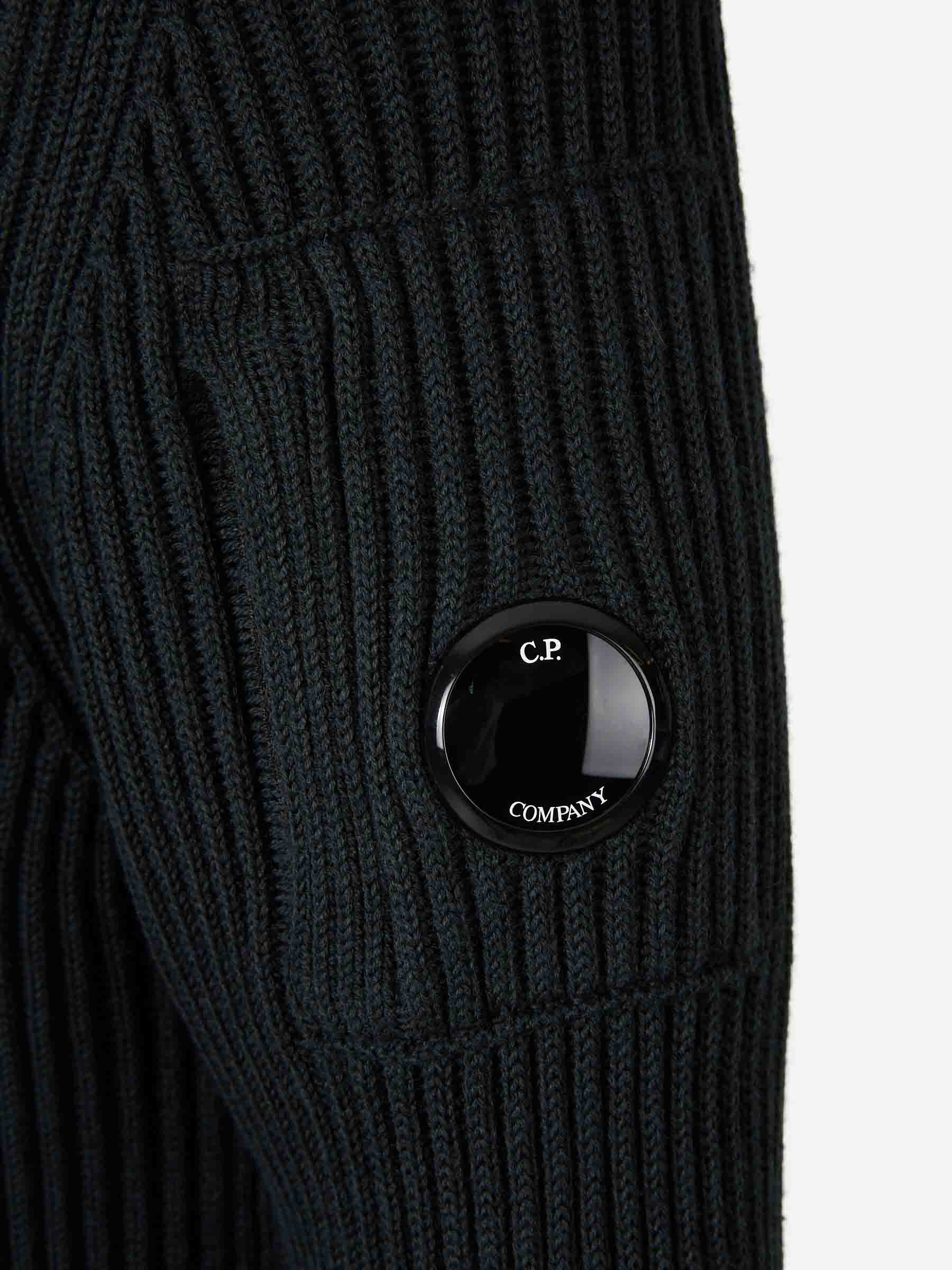 Outlet online C.P. Company Hombre Jersey Cuello Redondo color Verde sku 542-002525 01 - Foto 4