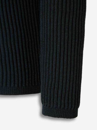 Outlet online C.P. Company Hombre Jersey Cuello Redondo color Verde sku 542-002525 01 - Foto 5